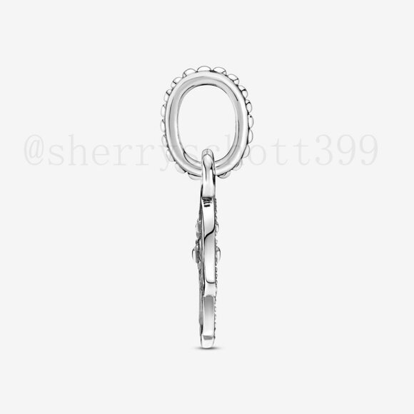 Pandora Protective Hamsa Hand Dangle Charm - Picture 2 of 4